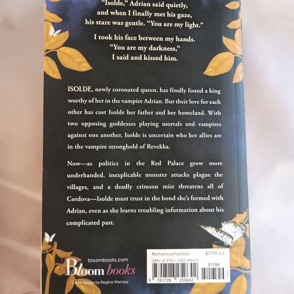 Queen of Myth and Monsters Adrian x Isolde by Scarlett St Clair - Picture 5 of 5